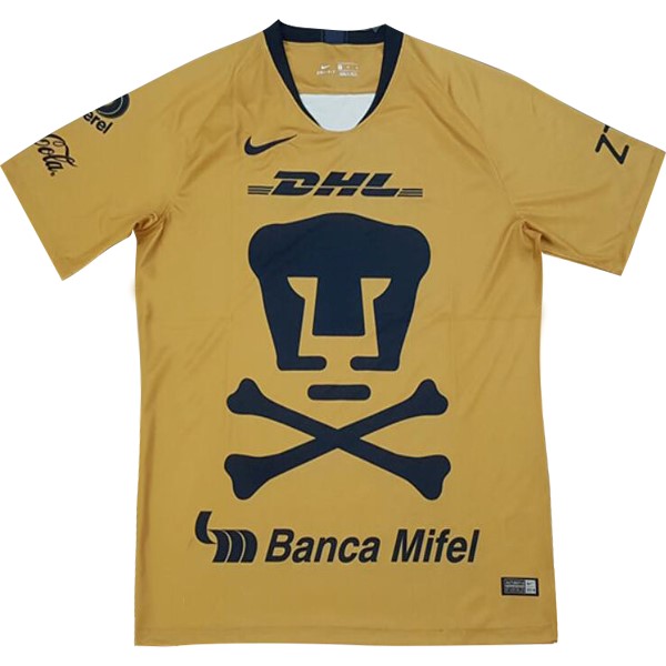 Camiseta UNAM Pumas Edición Conmemorativa 2018/19 Amarillo